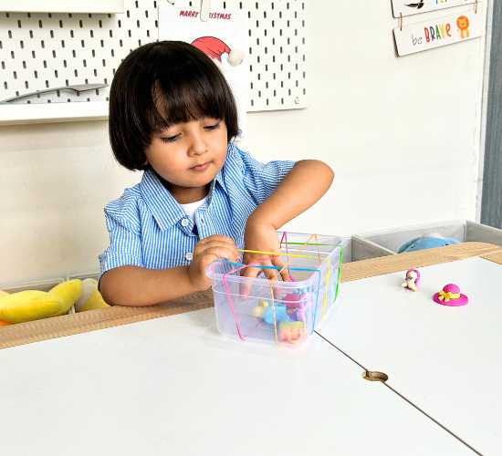 Rescue Toys Activity