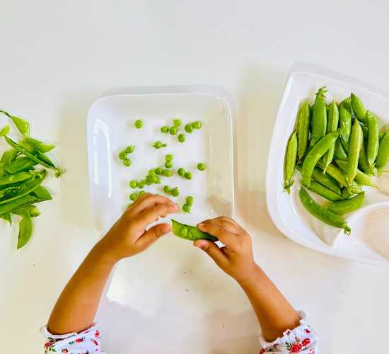 Pealing Peas
