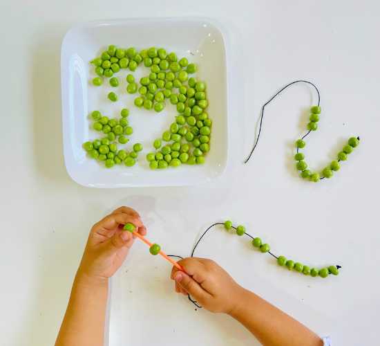 Peas Threading