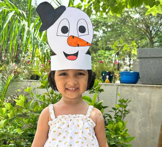 Snowman Headband