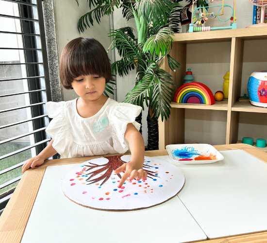 Finger Paint Activity