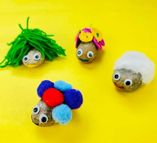 DIY Rock Pets