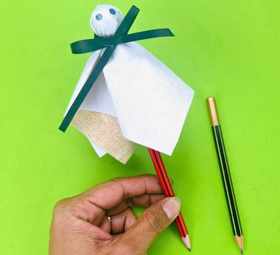 Ghost Pencil Cap