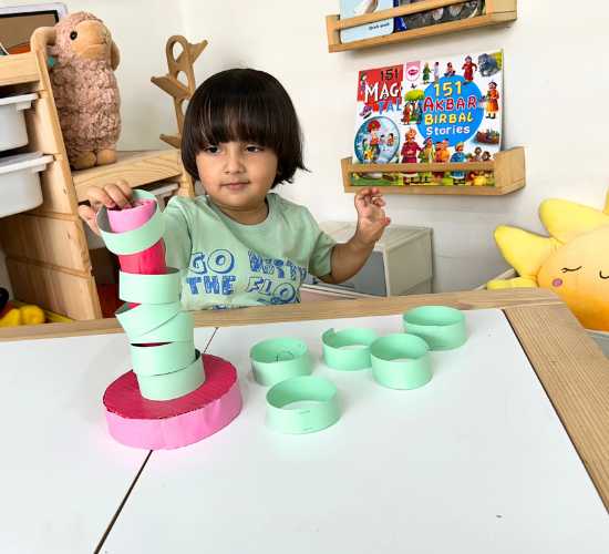 Ring Stacking Activity