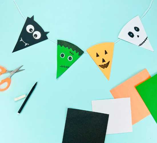 Halloween Bunting