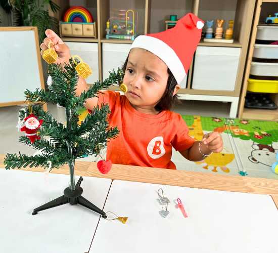 Decorating The Christmas Tree Activity