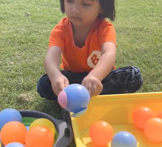 Ball Spoon Transfer
