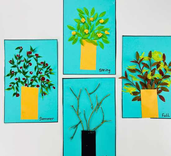 Make Four Season Trees