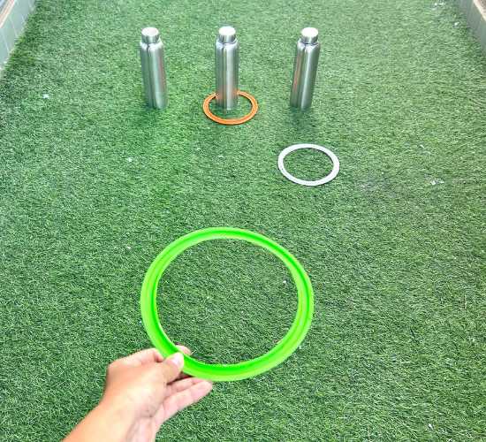 Paper Plate Ring