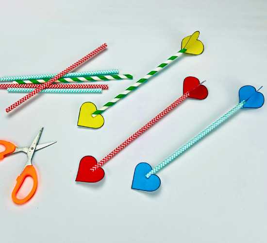 Valentine Heart Dart