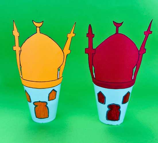 Paper Cup Mosque