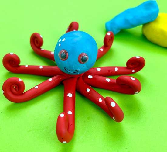Octopus Sculpture