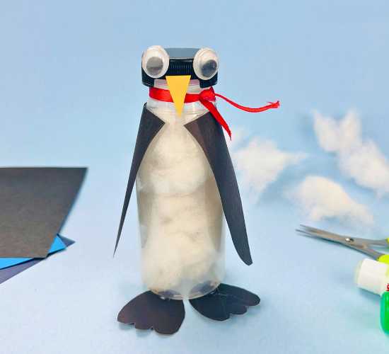 Bottle Penguin Craft