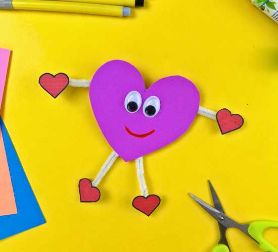 Heart Hug Craft