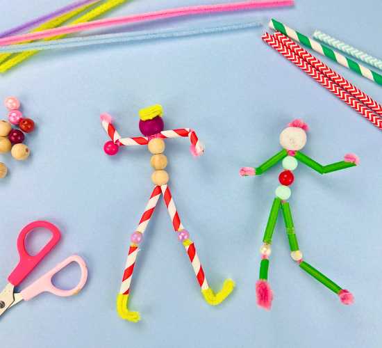 Pipe Cleaner People Craft