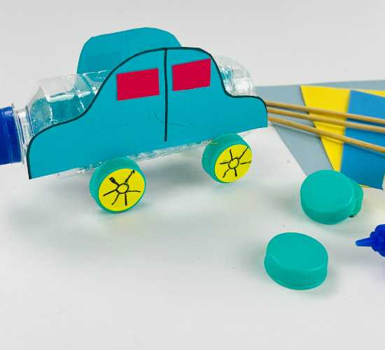 Bottle Race Car