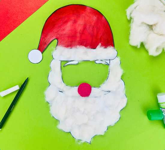 Santa Mask