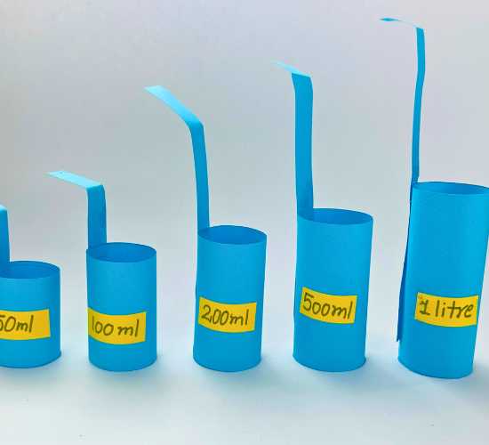 Measuring Cups Craft
