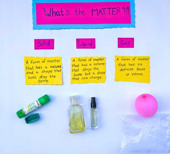 States of Matter Craft