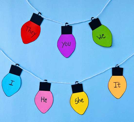 Pronouns Garland