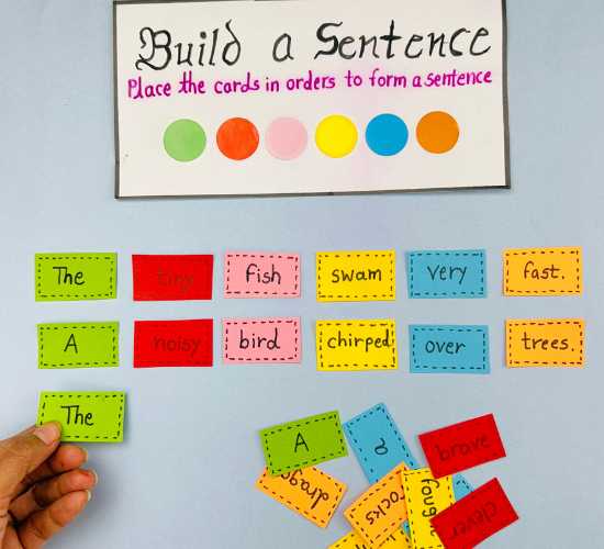 Make Sentence