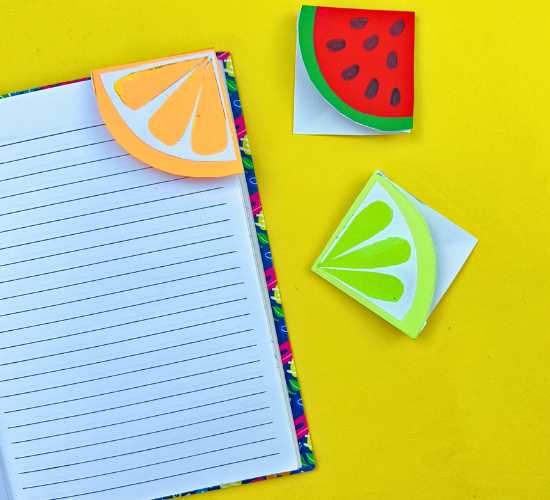 Fruit Bookmark
