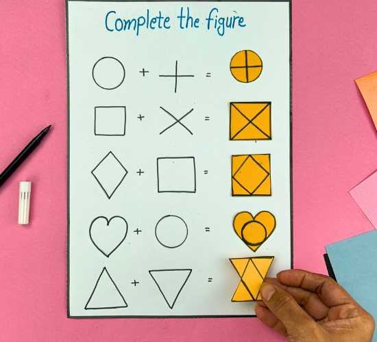 Complete the Figure Activity
