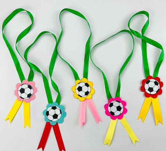 Soccer Ball Favor Tags
