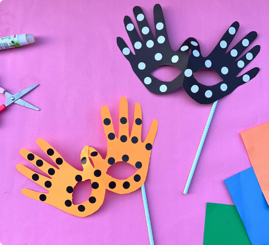 Halloween Mask Craft