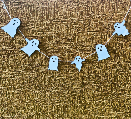 Halloween Ghost Bunting