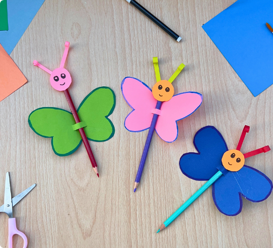 Dragonfly Pencil Topper