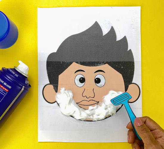 Shave the Beard Activity