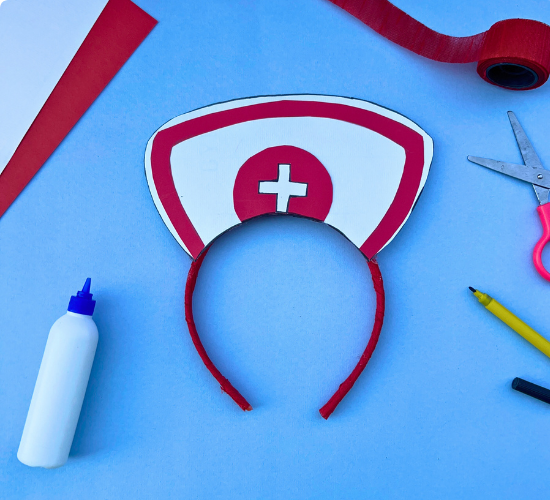 Nurse Hat Craft