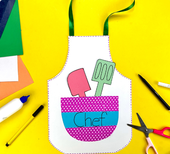 Chef Apron Craft