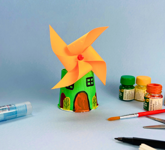 Dutch Windmill Craft