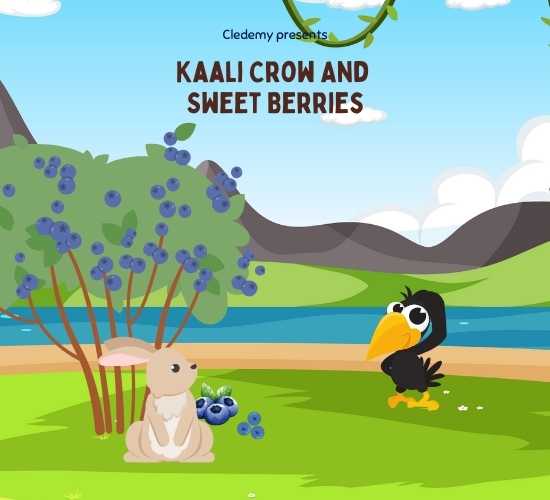 Kaali Crow And Sweet Berries