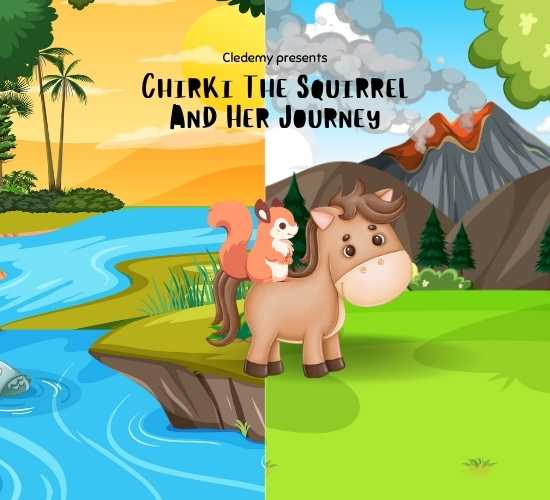 Chirki the Squirrel and Her Journey