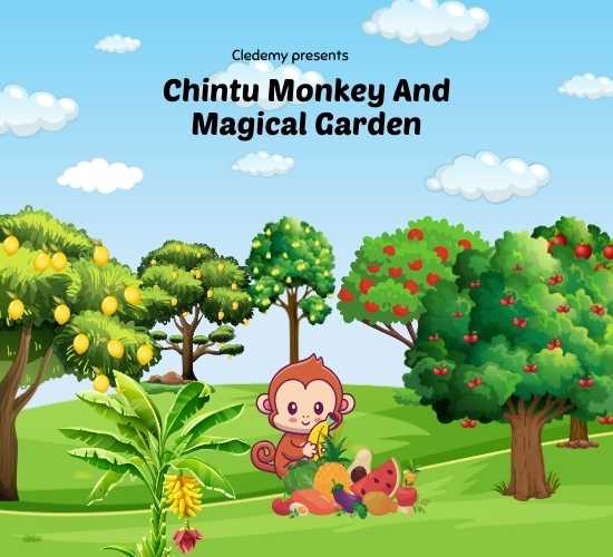 Chintu Monkey And Magical Garden