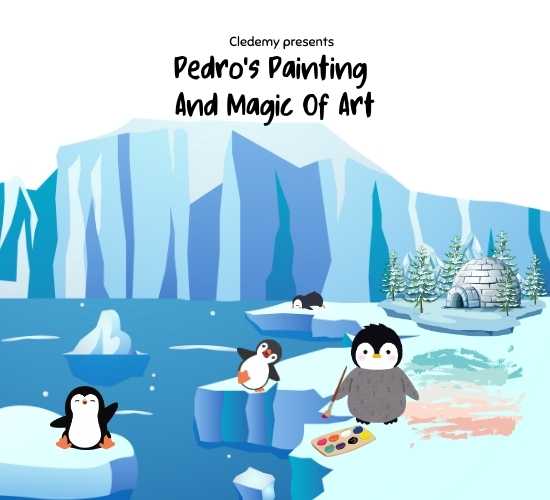 Pedro's Painting and Magic of Art