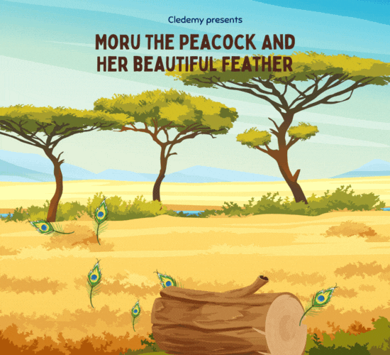 Moru The Peacock And Her Magical Feather