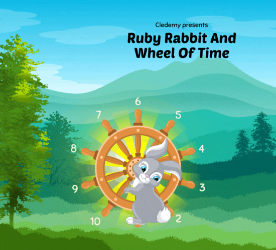 Ruby Rabbit and Wheel of Time