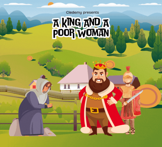 A King And A Poor Woman