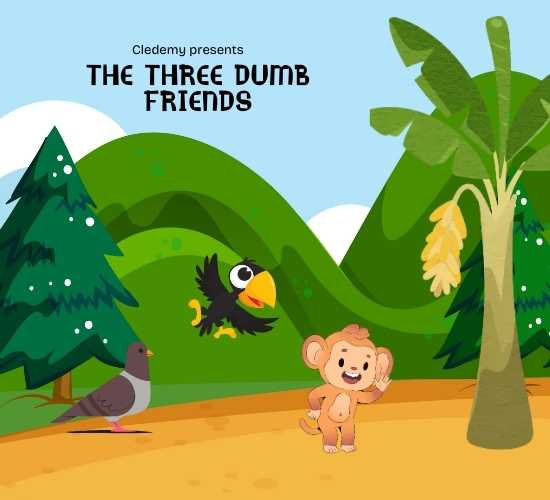 The Three Dumb Friends