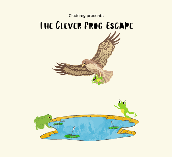 The Clever Frog Escape