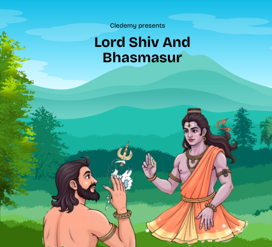 Lord Shiv And Bhasmasur