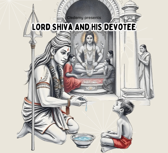 Lord Shiva And His Devotee