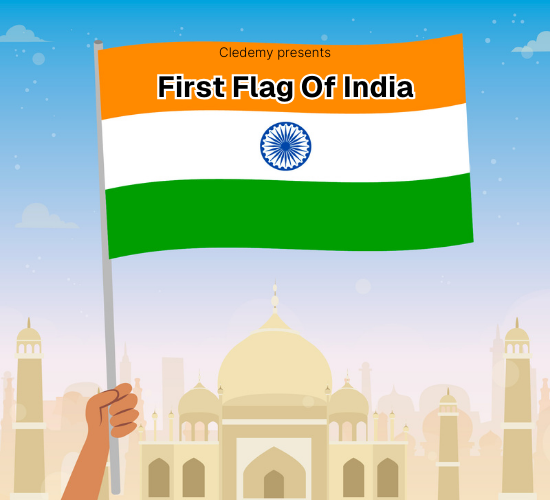 First Flag Of India