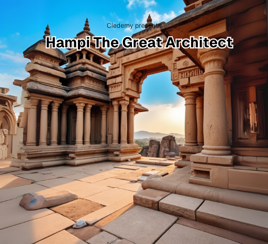 Hampi The Great Architect