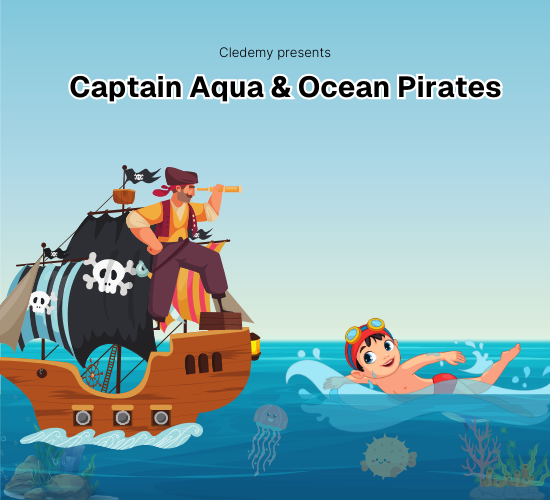 Captain Aqua And Ocean Pirates