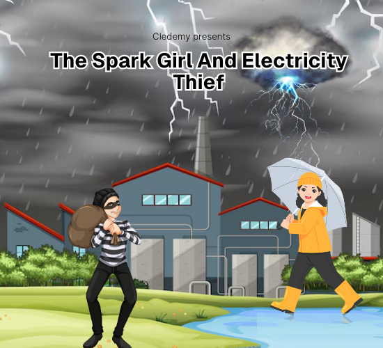 The Spark Girl And Electricity Thief